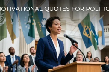 Motivational Quotes For Politics