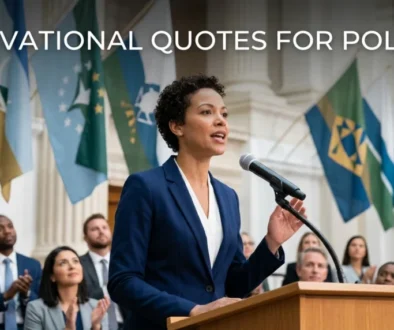 Motivational Quotes For Politics