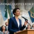 Motivational Quotes For Politics