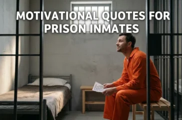 Motivational Quotes For Prison Inmates