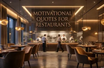 Motivational Quotes For Restaurants