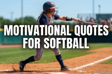 Motivational Quotes For Softball