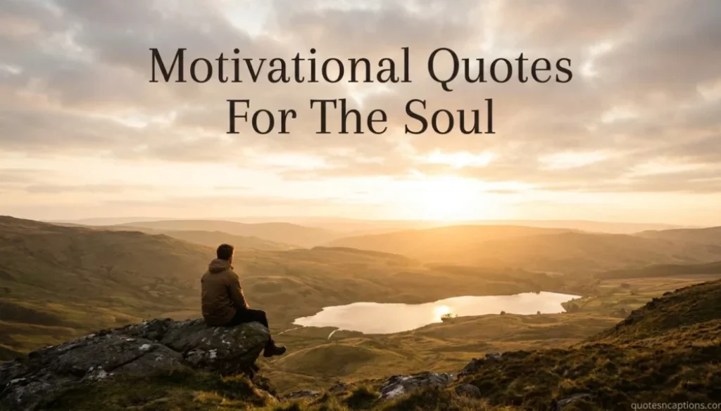 Motivational Quotes For The Soul
