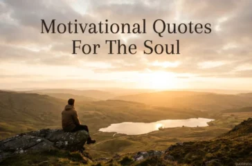 Motivational Quotes For The Soul