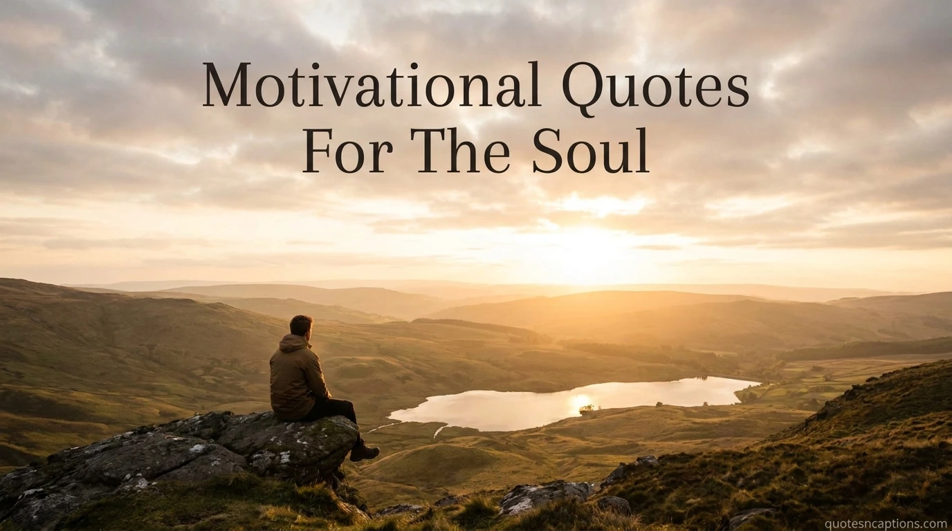 Motivational Quotes For The Soul