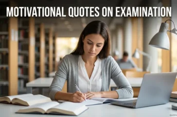Motivational Quotes On Examination