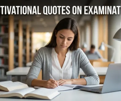 Motivational Quotes On Examination
