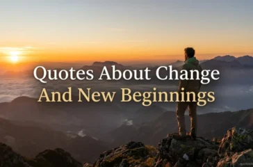 Quotes About Change And New Beginnings