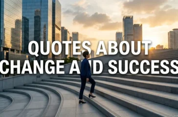 Quotes About Change And Success