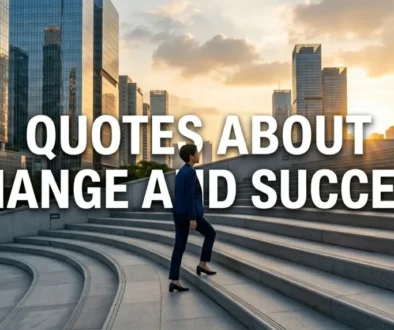 Quotes About Change And Success