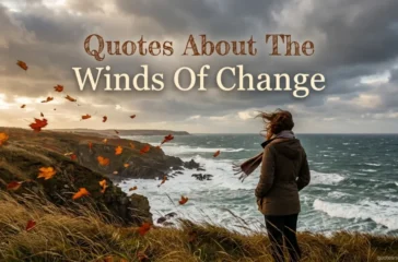 Quotes About The Winds Of Change