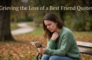Grieving the Loss of a Best Friend Quotes