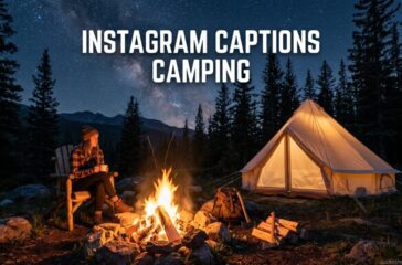 Instagram Captions Camping
