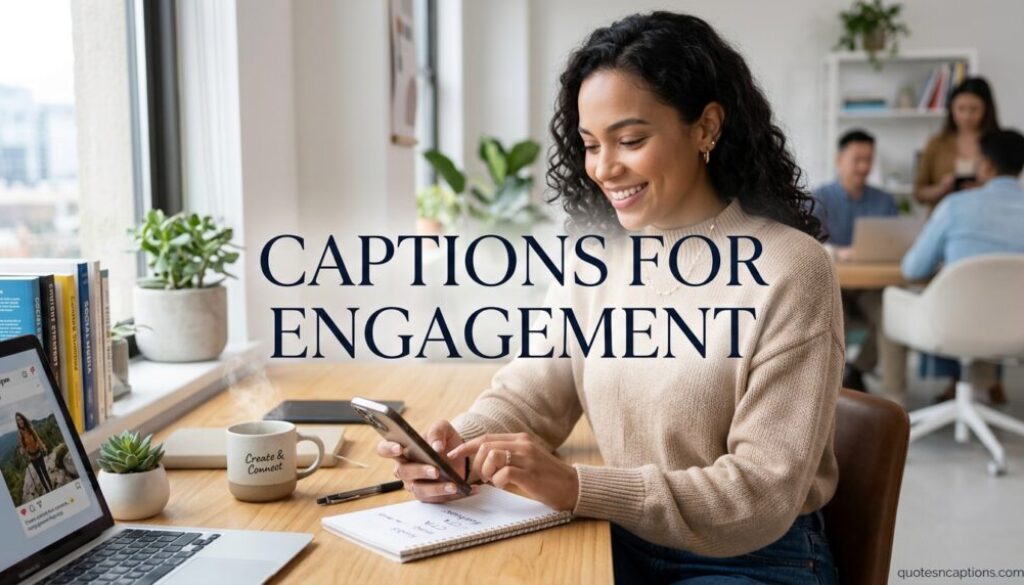 Captions For Engagement