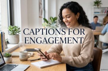 Captions For Engagement