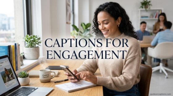 Captions For Engagement