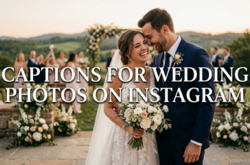 Captions For Wedding Photos On Instagram