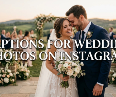 Captions For Wedding Photos On Instagram