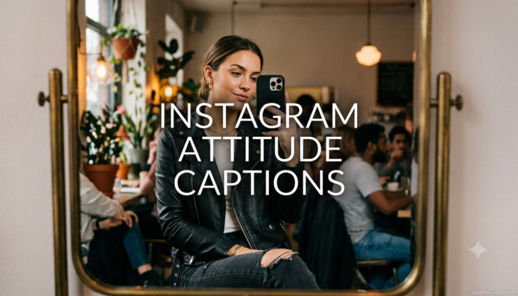 instagram attitude captions