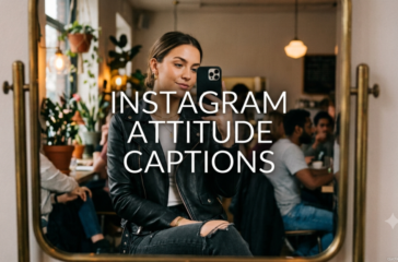 instagram attitude captions