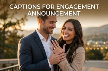Captions For Engagement Announcement