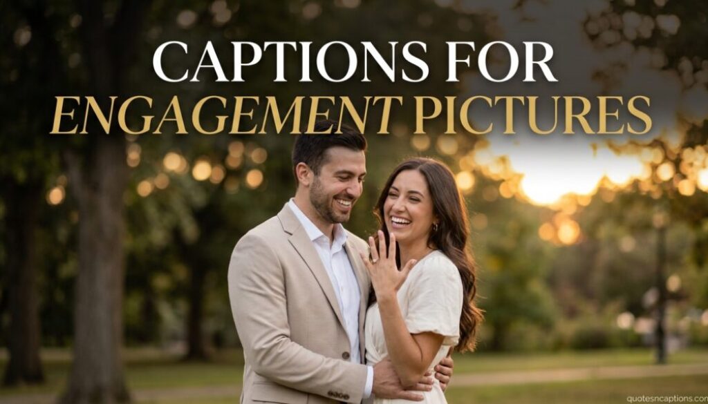 Best Captions For Engagement Announcement