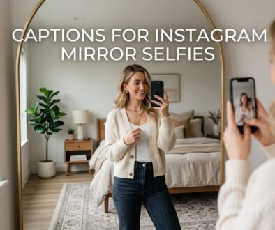 Best Captions For Instagram Fashion