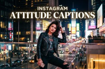 instagram attitude captions