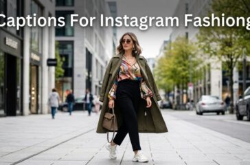 Captions For Instagram Fashion