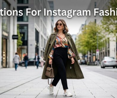 Captions For Instagram Fashion