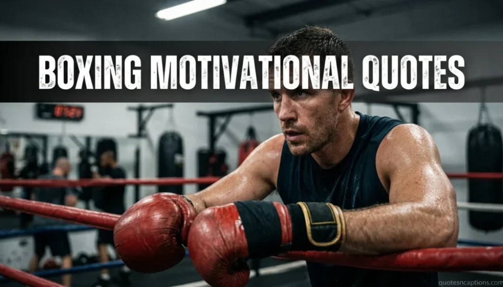 Boxing Motivational Quotes
