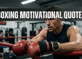 Boxing Motivational Quotes