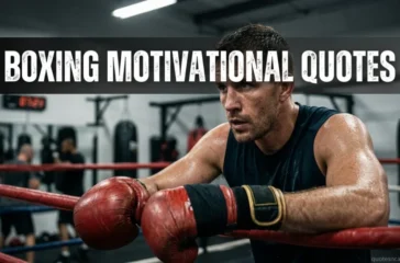 Boxing Motivational Quotes
