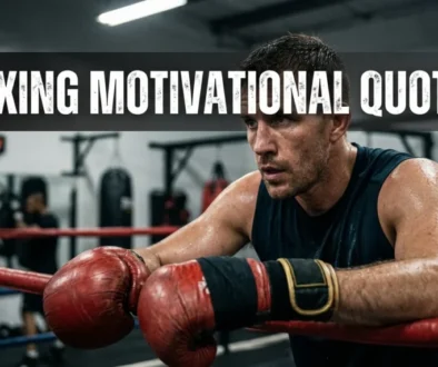 Boxing Motivational Quotes