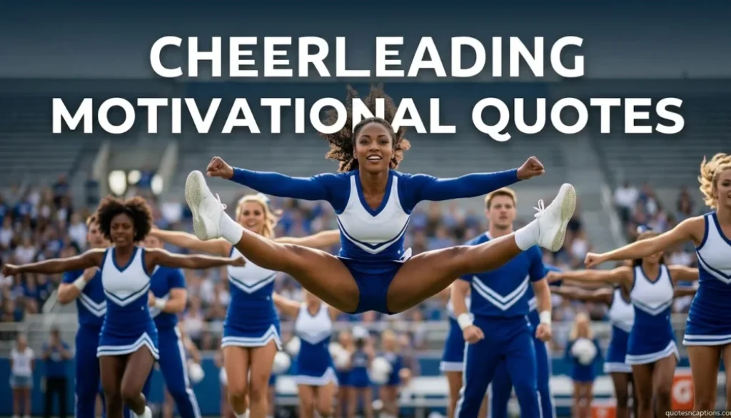 Cheerleading Motivational Quotes