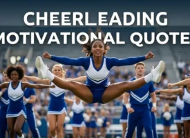 Cheerleading Motivational Quotes
