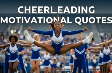 Cheerleading Motivational Quotes