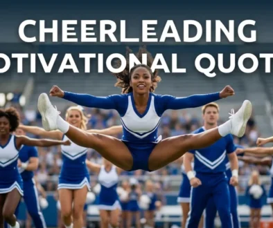 Cheerleading Motivational Quotes