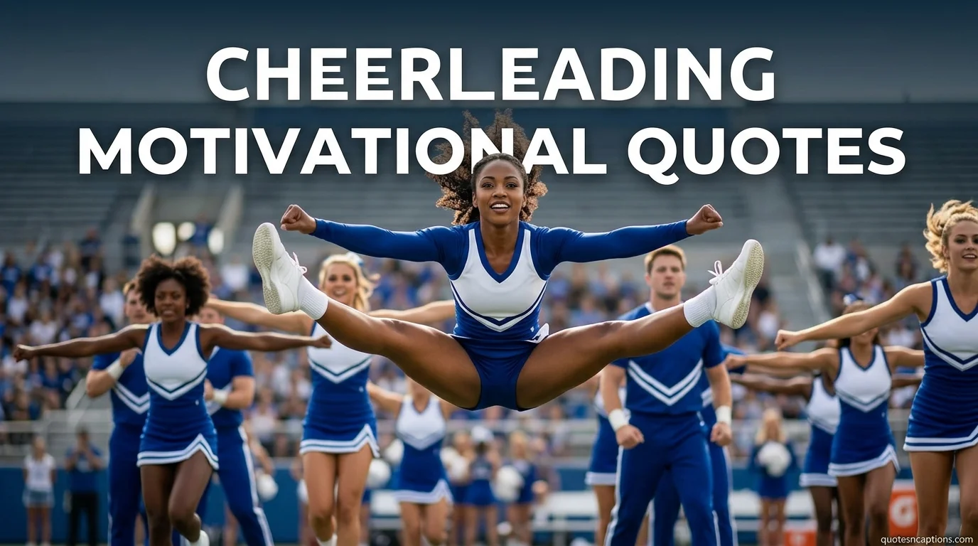 Cheerleading Motivational Quotes