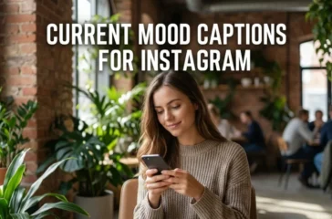 Current Mood Captions For Instagram