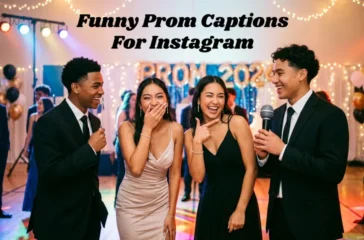 Funny Prom Captions For Instagram