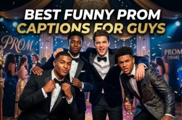 Funny Prom Night Captions