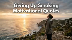 Giving Up Smoking Motivational Quotes