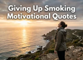 Giving Up Smoking Motivational Quotes