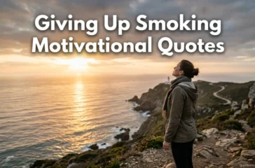 Giving Up Smoking Motivational Quotes