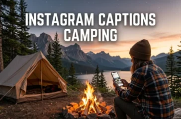 Instagram Captions Camping
