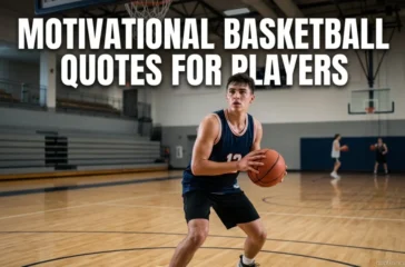 Motivational Basketball Quotes For Players
