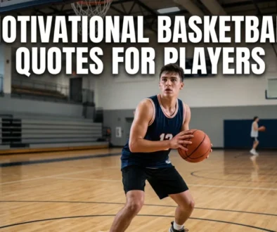 Motivational Basketball Quotes For Players