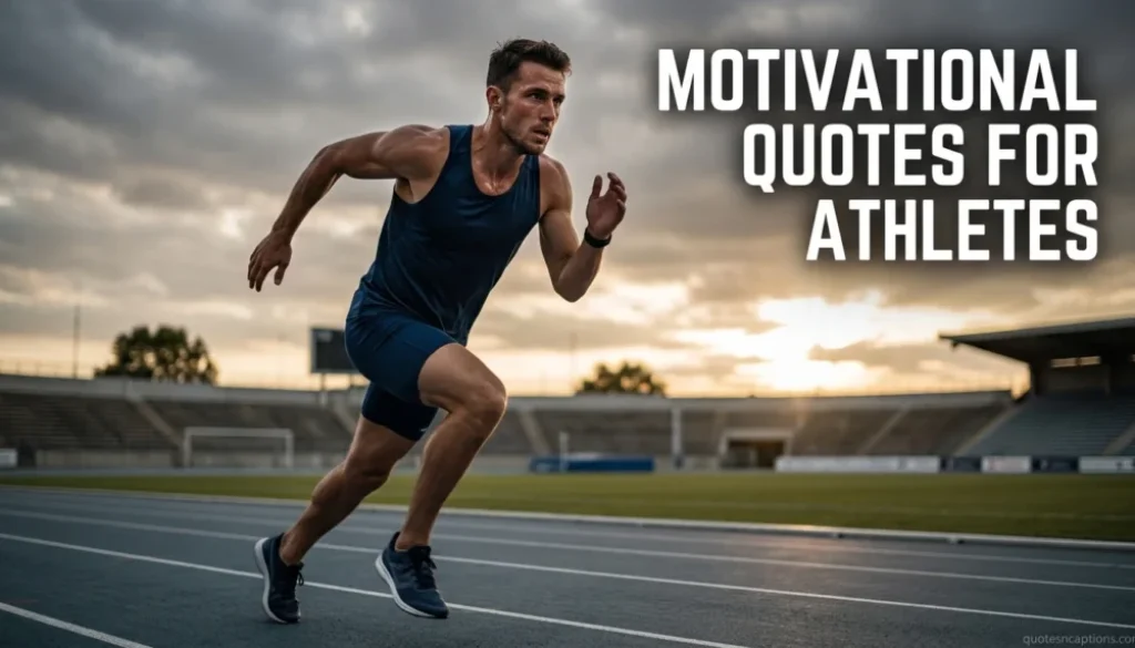 Motivational Quotes For Athletes