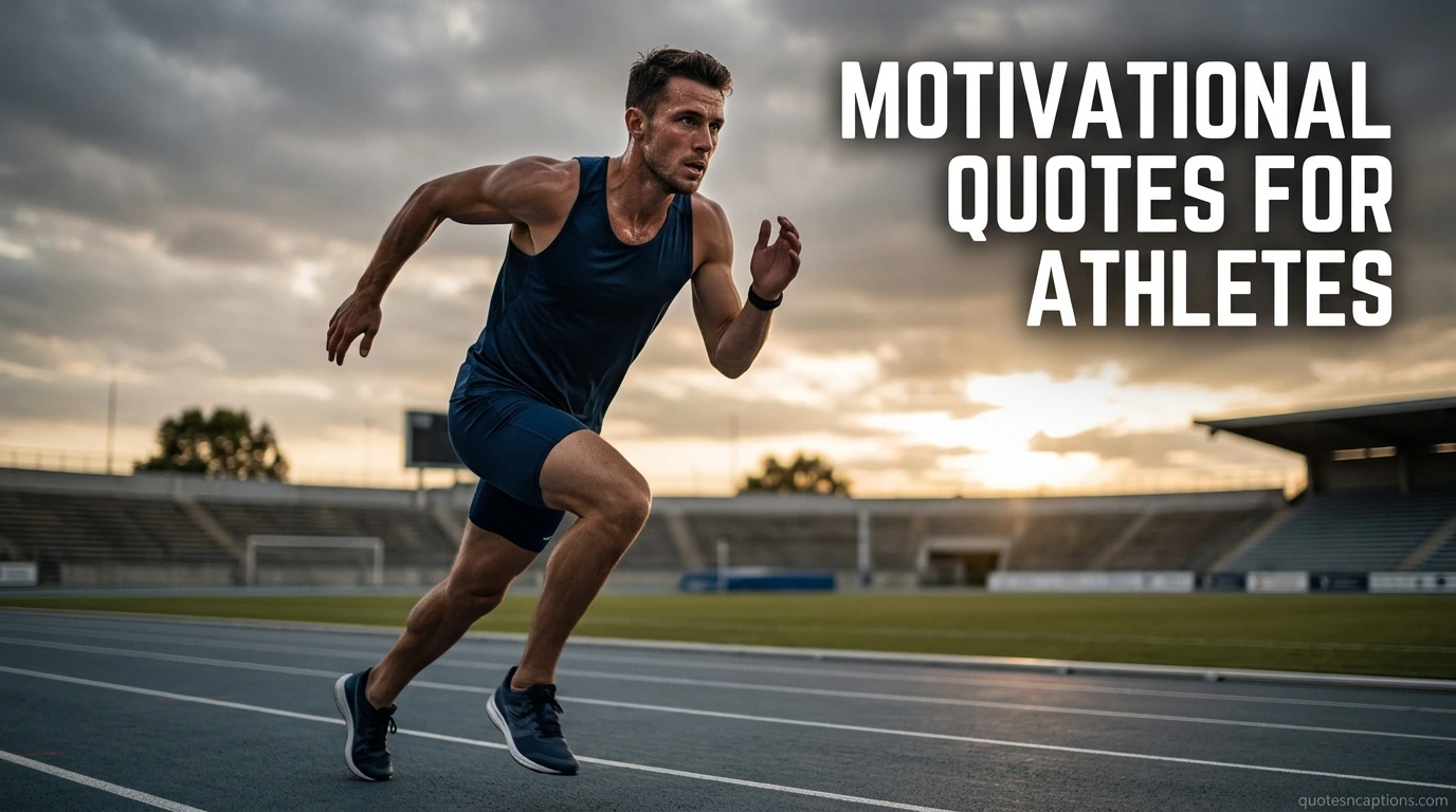 Motivational Quotes For Athletes